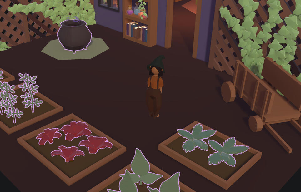 GAIA&#39;S BREWERY narrative coming-of-age crafting game