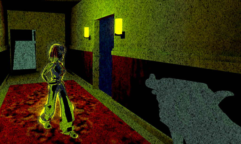 WILL BE DREAMING surreal horror game about narcolepsy